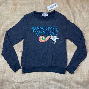 Wildfox Sweater Small Hangover Central NEW USA